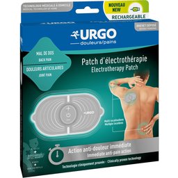 Patch d'Electrothérapie Rechargeable