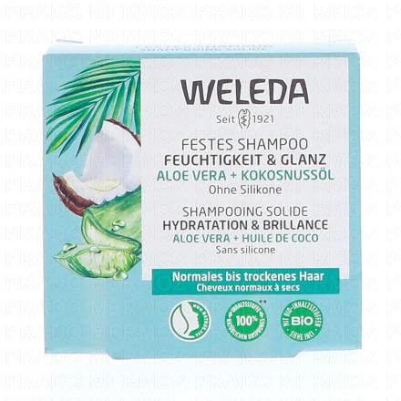 Shampooing solide Hydratation & Brillance bio 50g