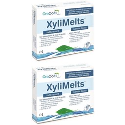 XyliMelts Comprimés Bouche Sèche Menthe Douce