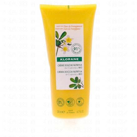 Crème de Douche Fleur de Frangipanier tube 200ml