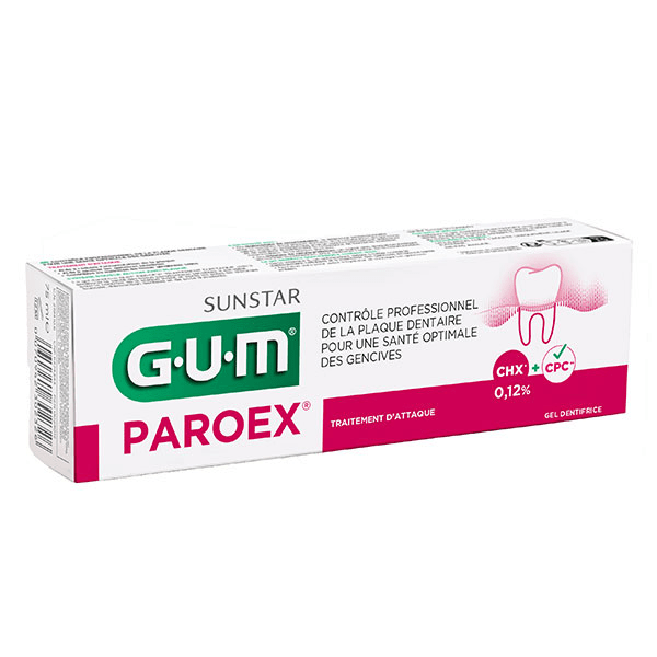 Dentifrice Paroex Gencives 75ml