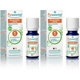 Puressentiel huile essentielle bio mandarine