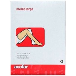 Bas long A-F compression normale T-4 1 pc