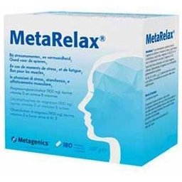 Métagéniques Metarelax 180Cpr