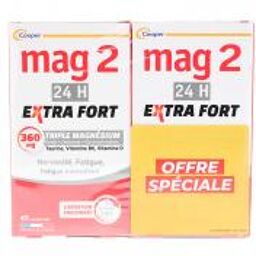 Extra Fort Lot de 2 x 45 Comprimés - Lot 2 x 45 comprimés