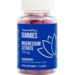 Gummies Citrate Magnésium 75uts