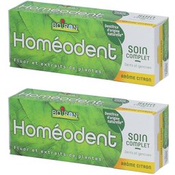 homéodent® Soin Complet Dents et Gencives - Citron