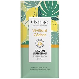 Osmae Savon Surgras Vivifiant Cédrat
