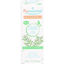 Huile Essentielle Verveine Citronnée Bio 5 ml
