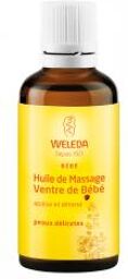 Huile de Massage Ventre Bébé Calendula - 50 ml - Flacon 50 ml