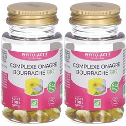 Phyto-Actif Complexe Onagre Bourrache Bio
