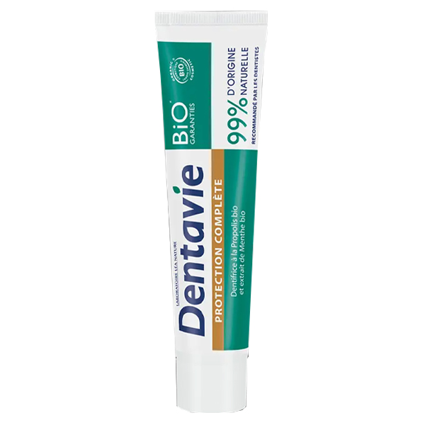 Dentifrice Protection Complète Propolis et Extrait de Menthe Bio 75ml