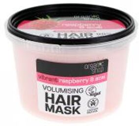 Masque Capillaire Volume Framboise & Acaï 250 ml - Pot 250 ml