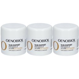 SUN Expert Preparateur Solaire Peau Sensible, complément alimentaire - 3 x 30 capsules