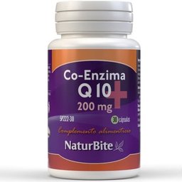 Co-Enzyme Q10 200mg 30caps