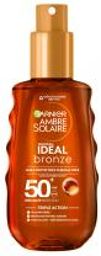 Ambre Solaire Ideal Bronze Huile Sublimatrice Protectrice SPF50+ 150 ml - Spray 150 ml