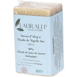 Savon d'Alep à l'Huile de Nigelle Bio