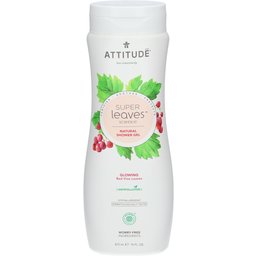 Super Leaves Natural Glowing Gel Douche 473 ml gel de douche