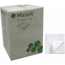 Gasa 10x10cm 100uds