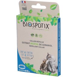 Biospotix Collier Répulsif Chat & Chaton