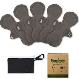 Serviette Hygiénique Lavable Flux Abondant 1ut