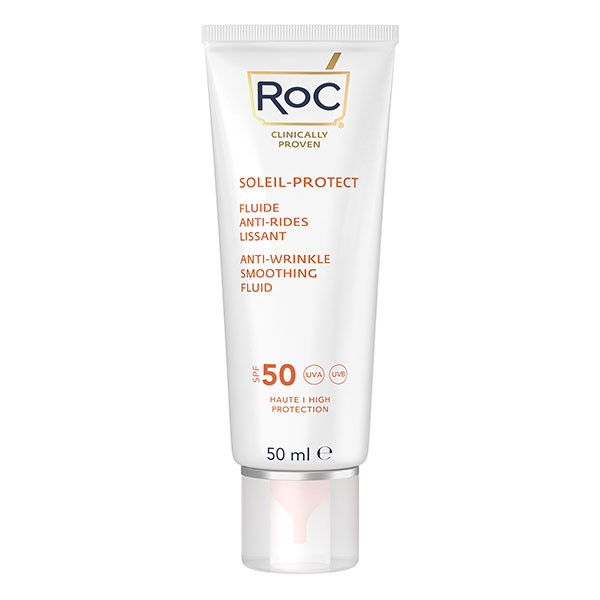Soleil Protect Fluide Anti-Rides Lissant SPF50 - 50ml