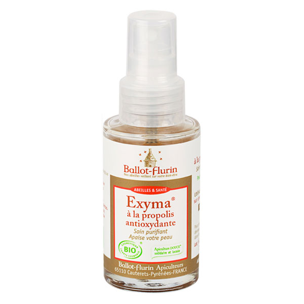 Hygiène et Soins Exyma à la Propolis Antioxydante Bio 50ml