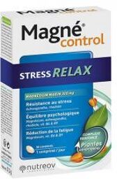 Magné Control Stress Relax Magnésium Marin 30 Comprimés - Boîte 30 comprimés