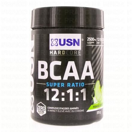 BCAA Super Ratio 12:1:1 Pomme verte 315g
