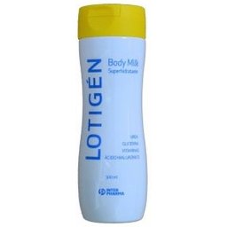 Laktiderm Lait corporel au Lotigène 100ml