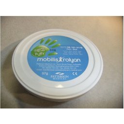 Aide à l'exercice Dynamic Putty Putty Putty Hard Blue (50 Gr.)