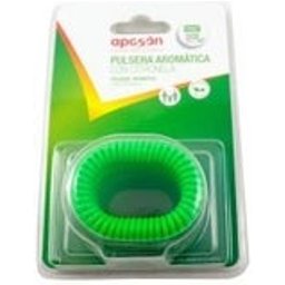 Pulsera Aromática Citronela Verde 1ud