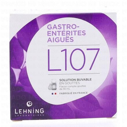 L107 Solution buvable en gouttes flacon 30ml