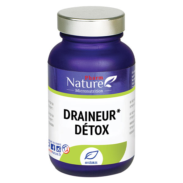 Draineur Détox 60 gélules
