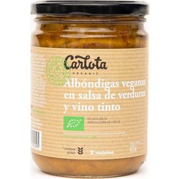 Meatballs Sauce Verdu Bio Veg 425g