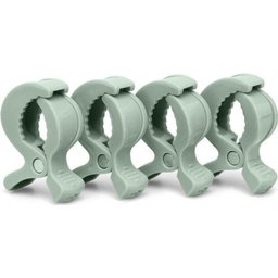 Pince à épiler verte 1pc