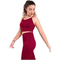 Bali Brassière Sport Fibre Emana 3D Marsala S/M 1ut