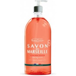 BeauTerra Savon De Marseille Fleur d'Oranger 1L