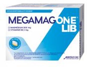 Megamagone Lib - 45 Comprimés - Boîte 45 comprimés