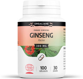 Ginseng Rouge Ecocert 300 mg - gélules