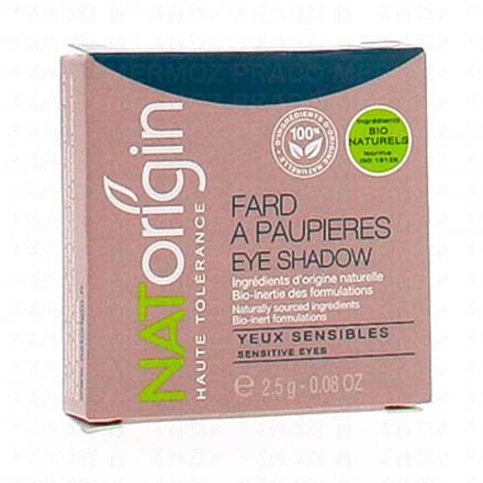 Fard à paupières bio n°84 Bleu clair