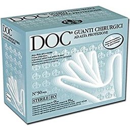 Gants Chirurgicaux En Latex 100uts