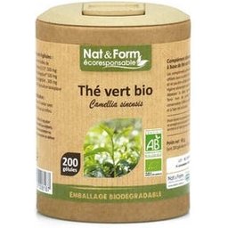 Bio Thé Vert 200 Gélules