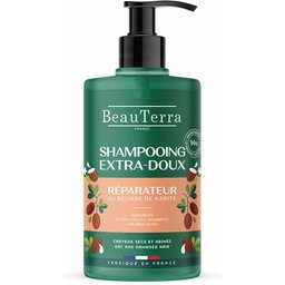 BeauTerra Capillaire Shampooing Extra Doux Réparateur 750ml
