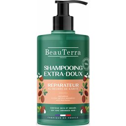 BeauTerra Capillaire Shampooing Extra Doux Réparateur 750ml