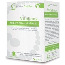 Equilibre Vitalinov Réduire la Fatigue 2x60 Gélules