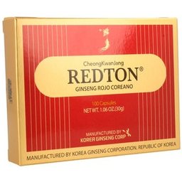 Redton Ginseng Ginseng Rouge Coréen 100 Capsules