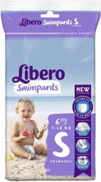 SwimPants Small - 6 paquets de 6 protections