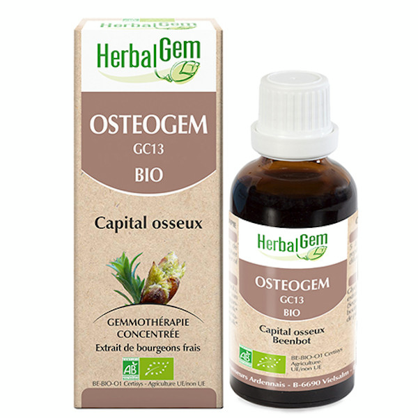 Complexe de Gemmothérapie Osteogem Capital Osseux Bio 30ml