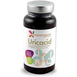 Mundo Natural Uricacid 60 Caps *